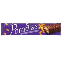 PARADISE Baton cu caramel, nugat si alune 22 gr