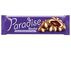PARADISE Biscuiti bicolori cu crema cacao 50 gr