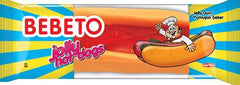 BEBETO Jeleuri jolly hot dogs 30 gr