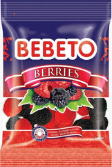 BEBETO Berries Jeleuri aroma de fructe de padure 70 gr