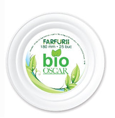 OSCAR Farfurii Bio 180 mm