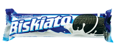 BISKIATO Biscuiti cacao cu crema vanilie 55 gr