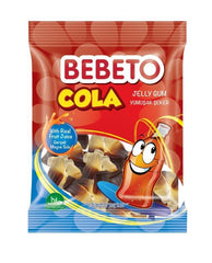 BEBETO Jeleuri mix cola 80 gr