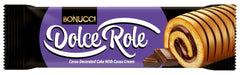BONUCCI DOLCE ROLE Rulada de vanilie cu crema de cacao 50 gr