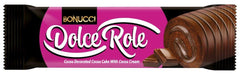 BONUCCI DOLCE ROLE Rulada de cacao cu crema de cacao 50 gr