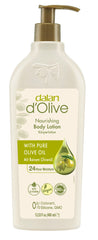 DALAN D'Olive Lotiune de crop hidratanta olive oil 400 ml
