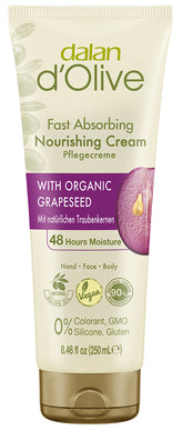 DALAN D'Olive Crema de corp grape seed 250 ml