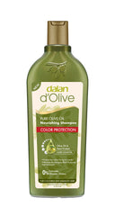 DALAN D'Olive Sampon de protejare a culorii olive oil & pearl protein 400 ml