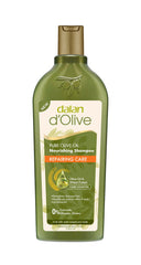 DALAN D'Olive Sampon hranitor olive oil & wheat protein 400 ml