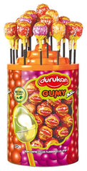 GUM MAXI Acadele cu aroma de fructe si guma de mestecat 21 gr