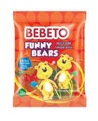 BEBETO Jeleuri mix funny bears 30 gr