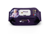 BABY SOFT Servetele umede pentru copii cu capac 72 buc
