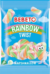 BEBETO Marshmallow (bezea) rainbow twist 60 gr