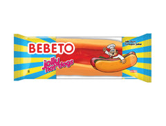 BEBETO Jeleuri fast food jolly hot dogs 30 gr