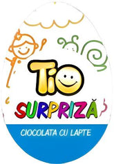 TIO Ou surpriza ciocolata cu lapte 25 gr
