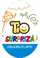 TIO Ou surpriza ciocolata cu lapte 25 gr