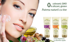 DALAN D'Olive Crema de corp argan oil 250 ml