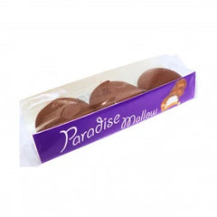 Paradise Mallow Biscuiti cu marshmallow si glazura de ciocolata 36 gr