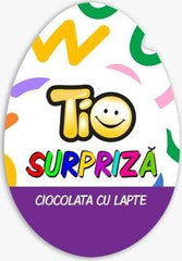 TIO Ou surpriza ciocolata cu lapte 25 gr