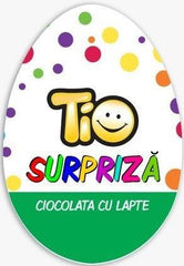 TIO Ou surpriza ciocolata cu lapte 25 gr