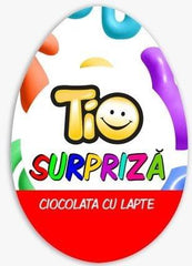 TIO Ou surpriza ciocolata cu lapte 25 gr