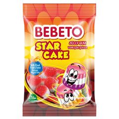 BEBETO Jeleuri mix star cake 30 gr