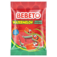 BEBETO Jeleuri mix watermelon 30 gr