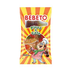 BEBETO Jeleuri fast food pizza si cola