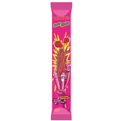 BEBETO SOUR STICKS Jeleu gumat aroma de capsuni 30 gr