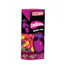 BEBETO COOL BEANS Guma de mestecat berry mix 30 gr