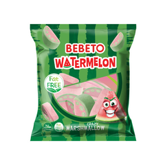 BEBETO Marshmallow (bezea) watermelon 60 gr