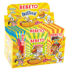 BEBETO Jeleuri fast food hamburger