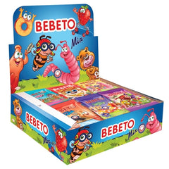 Bebeto Jeleuri mix 18 gr