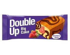 DOUBLE-UP BIG Prajitura cu crema de capsuni 55 gr