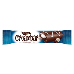 BONA FESTA CREAMBAR Prajitura glazurata cu crema lapte 50 gr