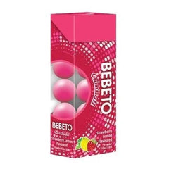 BEBETO GUM BALL Guma de mestecat aroma de capsuni 25 gr