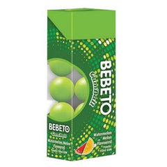BEBETO GUM BALL Guma de mestecat aroma pepene verde 25 gr