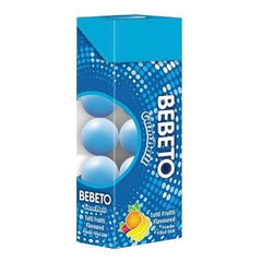 BEBETO GUM BALL Guma de mestecat aroma tutti frutti 25 gr