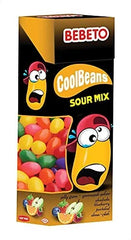 BEBETO COOL BEANS Guma de mestecat sour mix 30 gr