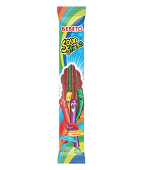 BEBETO SOUR STICKS Jeleu gumat aroma tutti frutti 30 gr