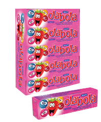 OLA BOLA Guma de mestecat cu aroma de capsuni 20 gr