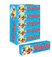 OLA BOLA Guma de mestecat cu aroma de tutti frutti 20 gr