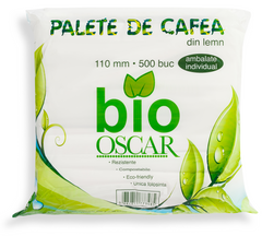 OSCAR Palete de cafea biodegradabile (ambalate individual)