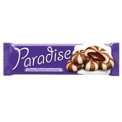 PARADISE Biscuiti bicolori cu crema cacao 27 gr