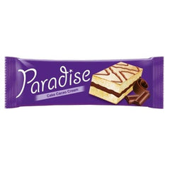 PARADISE Prajitura sandwich neglazurata cu crema cacao 25 gr