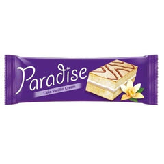 PARADISE Prajitura sandwich neglazurata cu crema vanilie 25 gr