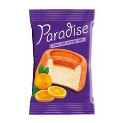 PARADISE Prajitura cu jeleu portocale 25 gr