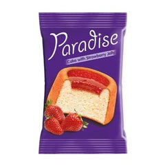 PARADISE Prajitura cu jeleu capsuni 25 gr