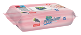 PURE PREMIUM Servetele umede pentru copii cu capac 90 buc