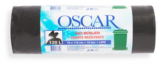 OSCAR Saci menajeri (LDPE) 120 l
